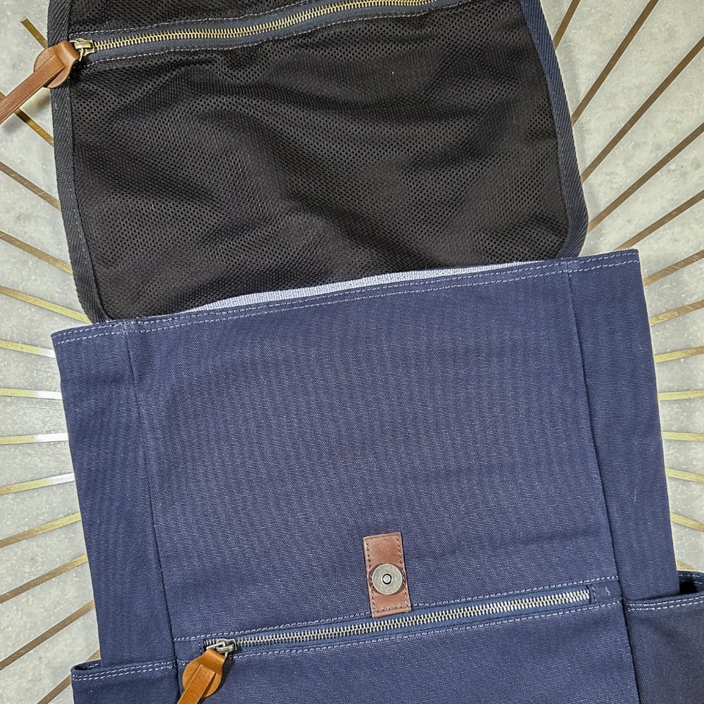 Alternative Mid 15" Cotton Computer Backpack - Picture 2 of 8